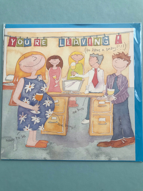 Leaving Card