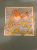 Birds Card in Ten Designs