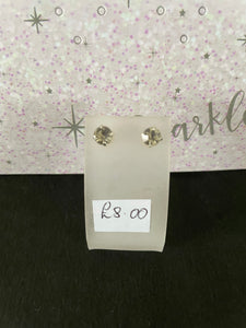 Small Diamanté Studs