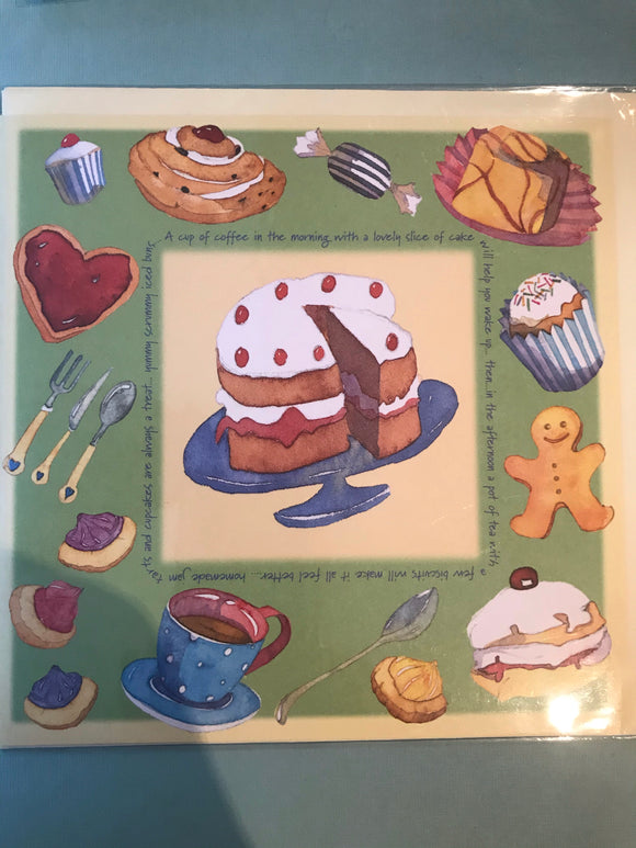 Teatime Card in Two Designs