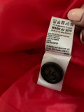 Coral Belted Fully Lined Mac - Size 12
