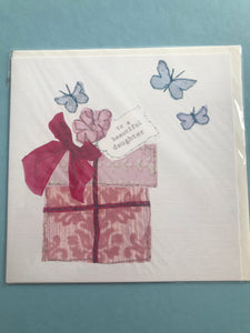 Daughter Birthday Card