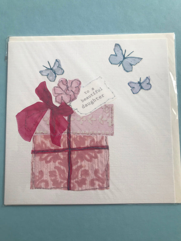 Daughter Birthday Card
