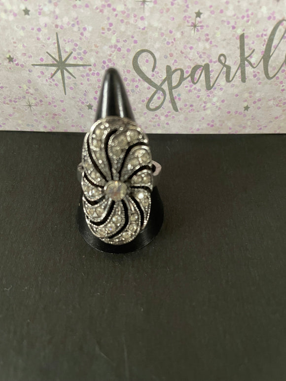 Silver Vintage Ring