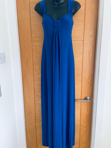 SALE: Wide Strap Maxi Dress in Size 10