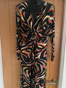 N&Willow Abstract Dress - Size M/L