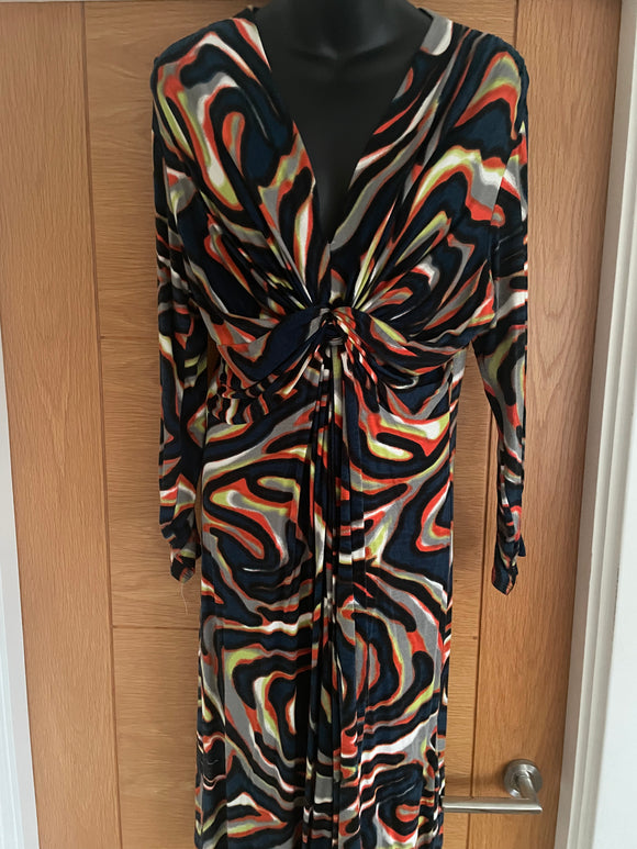 N&Willow Abstract Dress - Size M/L