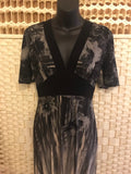 SALE: Sleeved Maxi Dress in Small