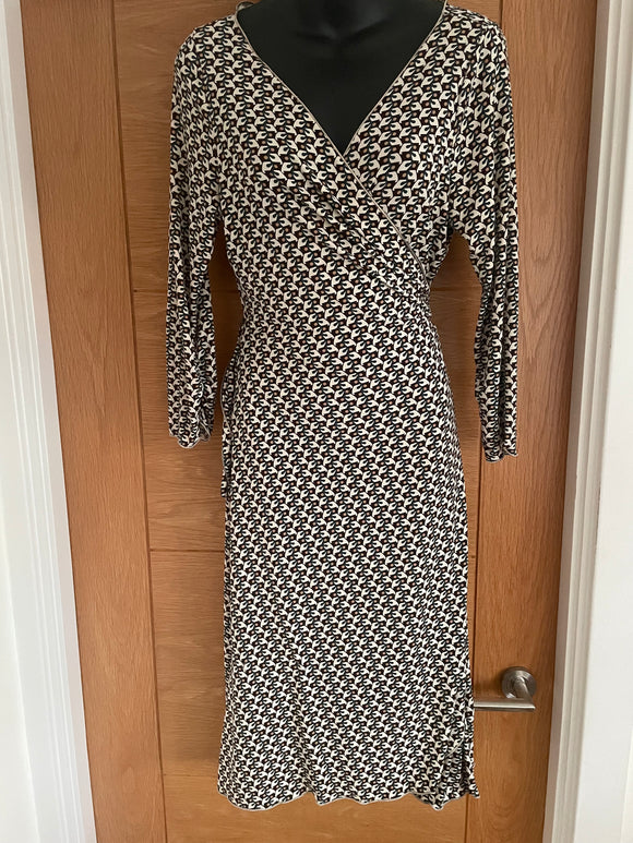 Studio M Wrap Dress - Size Medium