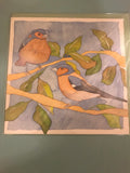 Birds Card in Ten Designs