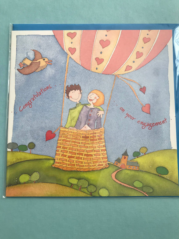 Engagement Card