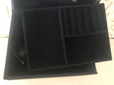 Black Satin Jewellery Box