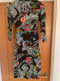 Joss & Florence Floral Print Dress - M/L