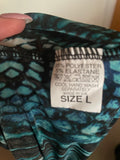 Animal Print KDK Dress/Long Top - Size L