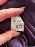 Ingenue Purple Tie Waist Dress - Size 12