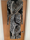 James Lakeland Printed Fitted Dress - Size 12