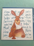 Get Well Soon Card in Nine Designs