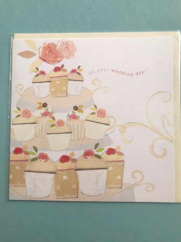 Wedding Card in Two Designs