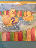 2nd Birthday Card in Three Designs
