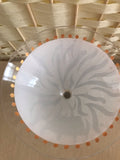 Hand Painted 18th Martini Glass