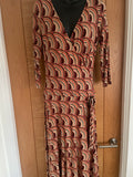 Next Dress Abstract Print Dress - Size 12