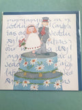 Wedding Card in Two Designs