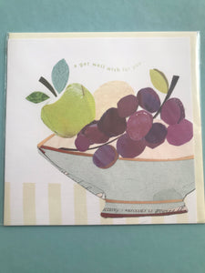 Get Well Soon Card in Nine Designs