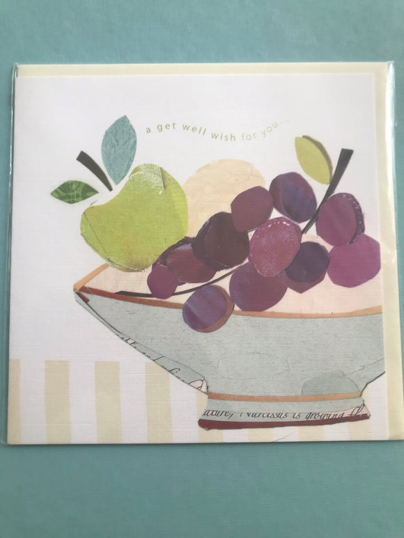 Get Well Soon Card in Nine Designs