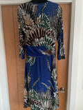 Ingenue V Neck Dress - Size 14