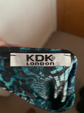 Animal Print KDK Dress/Long Top - Size L