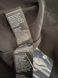 Black & Silver Lined. NEW with Tags - Size 16