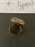 Gold Adjustable Vintage Ring