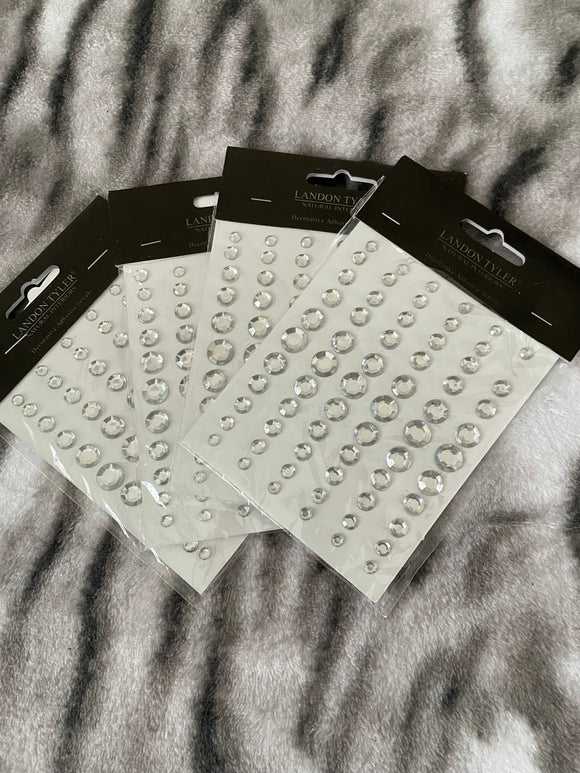 Diamanté Stickers