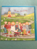 Christening Card in Two Designs