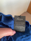 Alexon Royal Blue Fully Lined Dress. NEW with Tags - Size 14