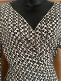 Studio M Wrap Dress - Size Medium