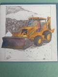 Tractor Card in Two Designs